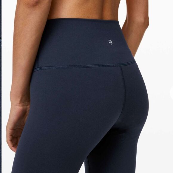 Lululemon Wunder Under High-Rise Tight 28" *Full-On Luon
True Navy - Picture 5 of 8